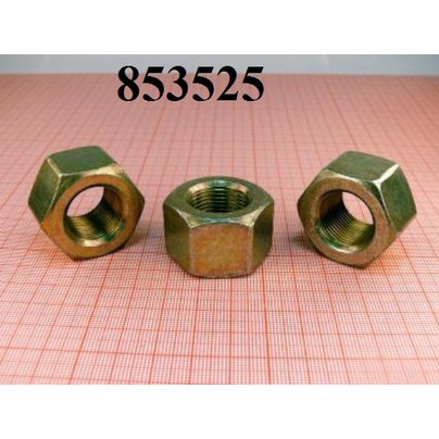 Гайка стремянки М20х1.5 передней КАМАЗ (аналог 853510) 853525 КММЗ