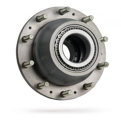 Ступица КАМАЗ 6520 переднего колеса в сборе с барабаном без АБС