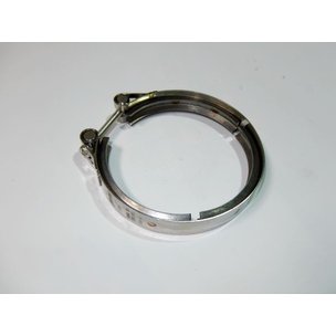Хомут ленточный d=110 V образный (104-112) Cummins 6ISBe Е-4 (3067979,Q-67440), 3905216, 06152096108