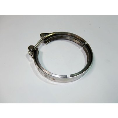 Хомут ленточный d=110 V образный (104-112) Cummins 6ISBe Е-4 (3067979,Q-67440), 3905216, 06152096108