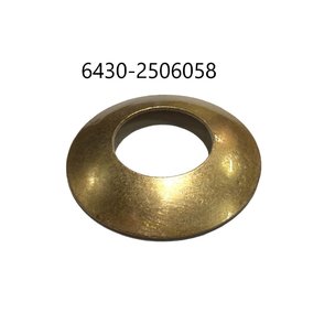 Шайба сателлита МАЗ сферическая, латунь 6430-2506058 КСМ