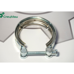 Хомут ленточный d=98 V образный (92-97) Cummins ISBe,ISF3.8 06152096096 КСМ