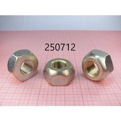 Гайка шпильки колеса 20х1.5 КАМАЗ передняя 