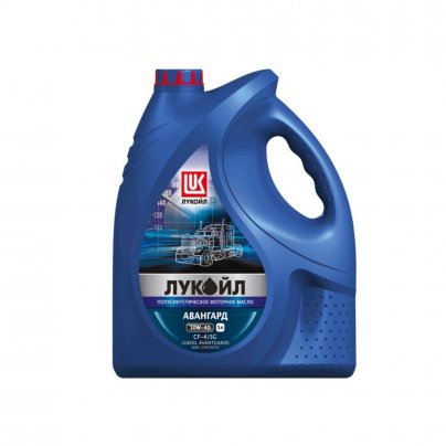 Масло моторное 10W40 полусинтетическое LUKOIL 