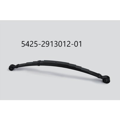 Рессора задняя КАМАЗ дополнительная 6 лист L=1520мм 5425-2913012-01 БЗРП