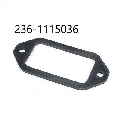 Прокладка впускного коллектора ЯМЗ (лодочка) 236-1115036-А МГ
