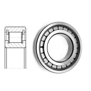 Подшипник 102212 (NCL212) размер 60x110x22
