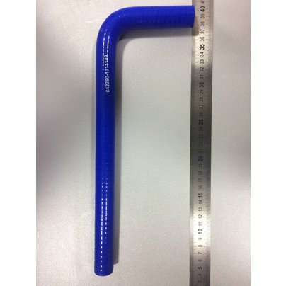 Патрубок расширительного бачка МАЗ (L=330-110мм, d=16) 