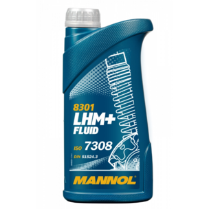 Жидкость гидравлическая 8301 LHM PLUS FLUID 1л 96277 MANNOL