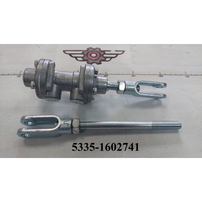 Клапан МАЗ включения привода сцепления 