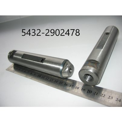 Палец ушка рессоры МАЗ передней D=32, L=155 5432-2902478 КММЗ