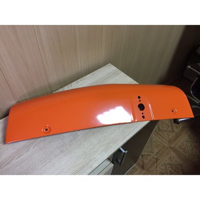 Обтекатель КАМАЗ-65115 кабины (к-т 2шт. правый+левый) оранж (аналог 53205) 65115-8415010/8415011 МГ