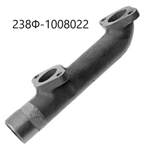 Коллектор выпускной передний ЯМЗ-238/7511 левый=правый 238Ф-1008022