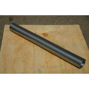 Металлорукав вальц. D-130 мм L=1000 МАЗ (без фланцев) 