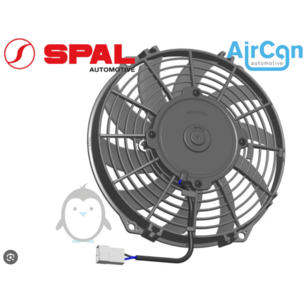Вентилятор 24В кондиционера вытяжной (D=305мм H=63мм 6.5А) VA10-BP50-C61-A SPAL