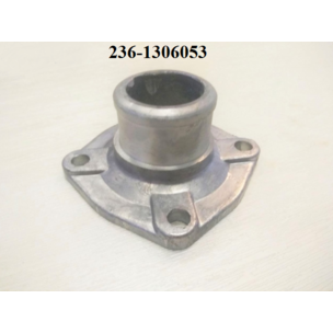 Патрубок термостата (крышка) ЯМЗ 