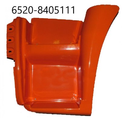 Щиток подножки КАМАЗ левый 