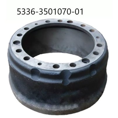 Барабан тормозной МАЗ-5551,5336 передний/задний (12отв. Н=160. D=420) 5336-3501070