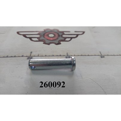 Палец 12х48 хомута крепления ресивера/ вилки тормозной / камеры энергоаккумулятора 260092 ОАО МАЗ