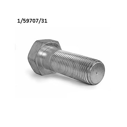 Болт М10х1,25х25 полумуфты привода ТНВД/впуск. коллект/крышки реакт. штанги 1/59707/31 МГ