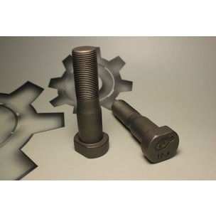 Болт ступицы М20х1,5 L-82мм Еврошпилька Зубренок зад/колеса 4370-3104050-01  АШ