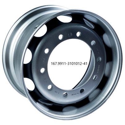 Диск колеса 11.75x22.5 10/335 d281 ЕТ120 полуприцепы 16мм диск.то 397-3101012-01 JST