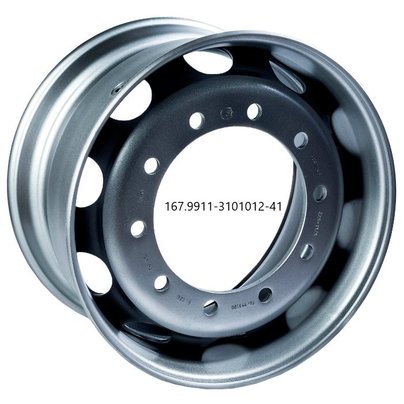 Диск колеса 11.75x22.5 10/335 d281 ЕТ120 полуприцепы 16мм диск.то 397-3101012-01 JST