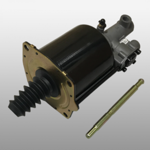 Усилитель пневмогидравлический (ПГУ) SHAANXI SHACMAN 12JS клапан с боку DZ9112230178 ZTD