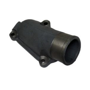 Патрубок КАМАЗ Евро-2 коробки водяной (3 отверстия) 740.11-1303130