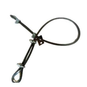 Трос КАМАЗ ограничения подъема кузова (1м) 55102-8510220