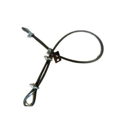 Трос КАМАЗ ограничения подъема кузова (1м) 55102-8510220