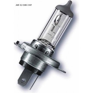 Лампочка галогенная  фары АКГ-12-55 Н7 РФ