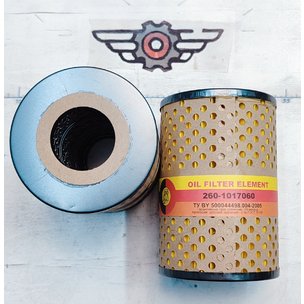 Элемент фильтрующий масляный  ММЗ Д-260 (бумага)  260-1017060 РФ