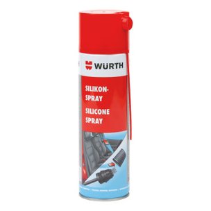 Смазка силиконовая SILIKON-SPRAY 500мл 0893221 WURTH
