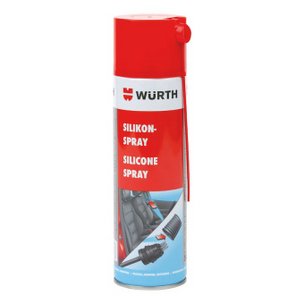 Смазка силиконовая SILIKON-SPRAY 500мл 0893221 WURTH