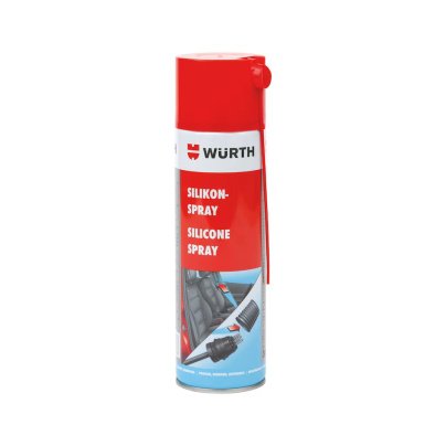 Смазка силиконовая SILIKON-SPRAY 500мл 0893221 WURTH