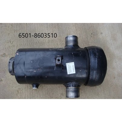 Гидроцилиндр подъема кузова самосв МАЗ 6501 (5 шток 3 сторон) после2004г Q=20т 6501-8603510 ГИДРОМАШ