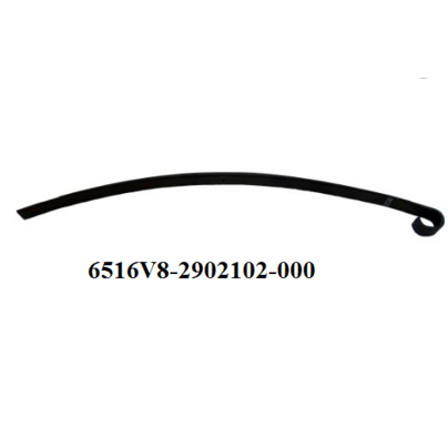 Лист рессоры МАЗ 6516V8 передней №2 (L=1905х90) 