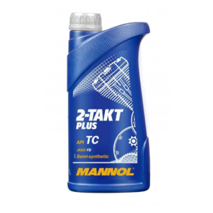 Масло моторное 2-х тактное синтетика MANNOL 