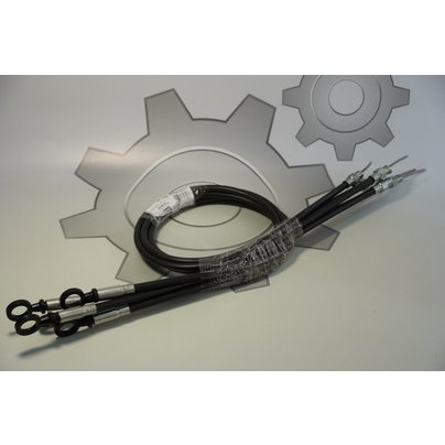 Указатель уровня масла L=1200/930 (щуп) МАЗ-64229 ЯМЗ-238 Евро-2 в сборе 64229-1018078