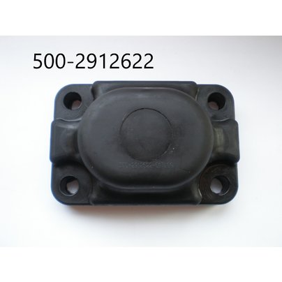 Подушка МАЗ-500 рессоры задней БРТИ 500-2912622