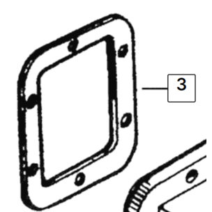 Прокладка КАМАЗ коробки отбора мощности (КОМ) 5511-4202018 МГ