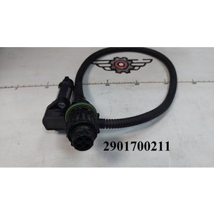 Свеча накала PL270/420 (подогреватель с проводом) М+Н 24V (2901700210/2901700250) PL270/PL420