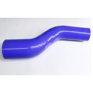 Патрубок радиатора КамАЗ верхний (L=300мм d=58/43) 