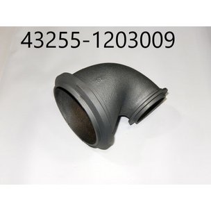 Патрубок приемный турбокомпрессора КАМАЗ-65115 Евро с двиг.Cummins 