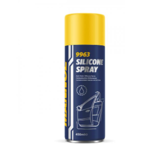 Смазка силиконовая SILIKON-SPRAY 450мл 9963 MANNOL