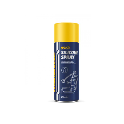 Смазка силиконовая SILIKON-SPRAY 450мл 9963 MANNOL