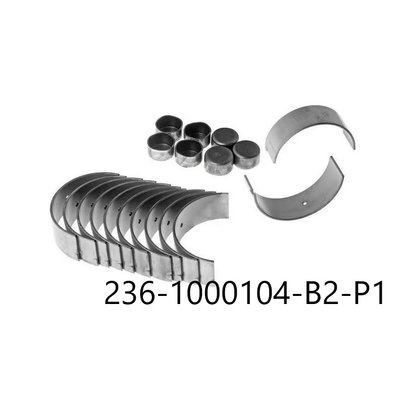 Вкладыши коленвала ЯМЗ-236 