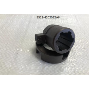 Полумуфта+компенсатор КОМ 5511 5511-4202062/64 ZTD