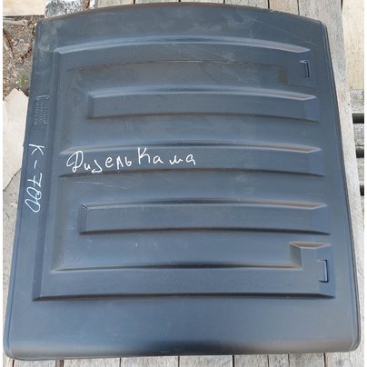 Крыло локер МАЗ заднее двускатное 